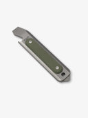 VUUS Pryus titanium pry bar, ultralight EDC multi-tool with g10 ultem scale, minimalist design for every day carry